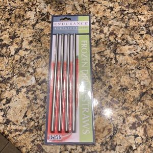Stainless Steel Frozen Drink Straws